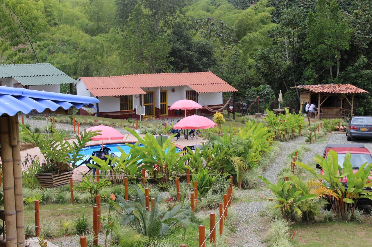 מלון מונטנגרו Casa Campestre Terrazas Del Palmar מראה חיצוני תמונה